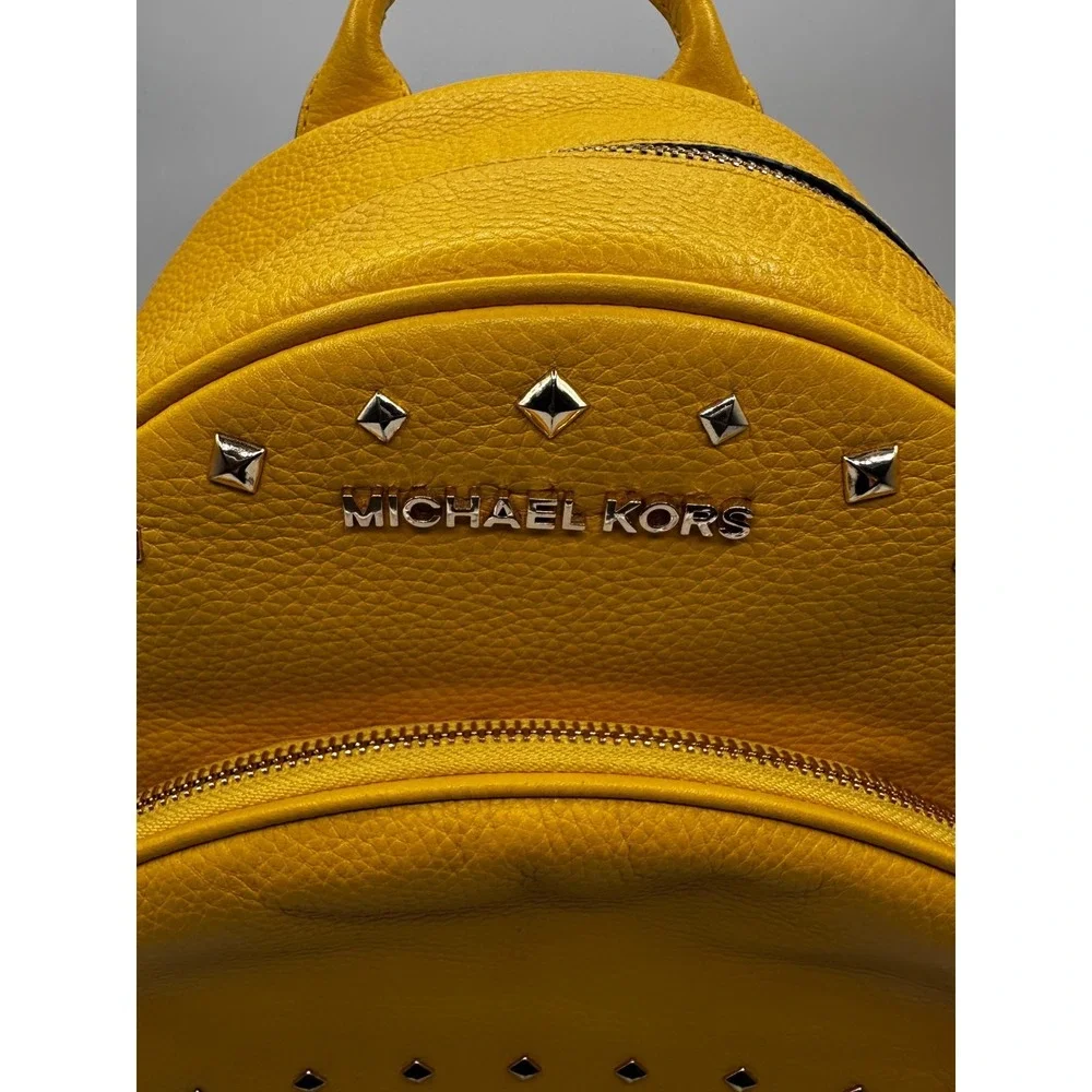 Michael Kors Abbey Edition Citris Medium Studded Leather Back Pack SKU 257